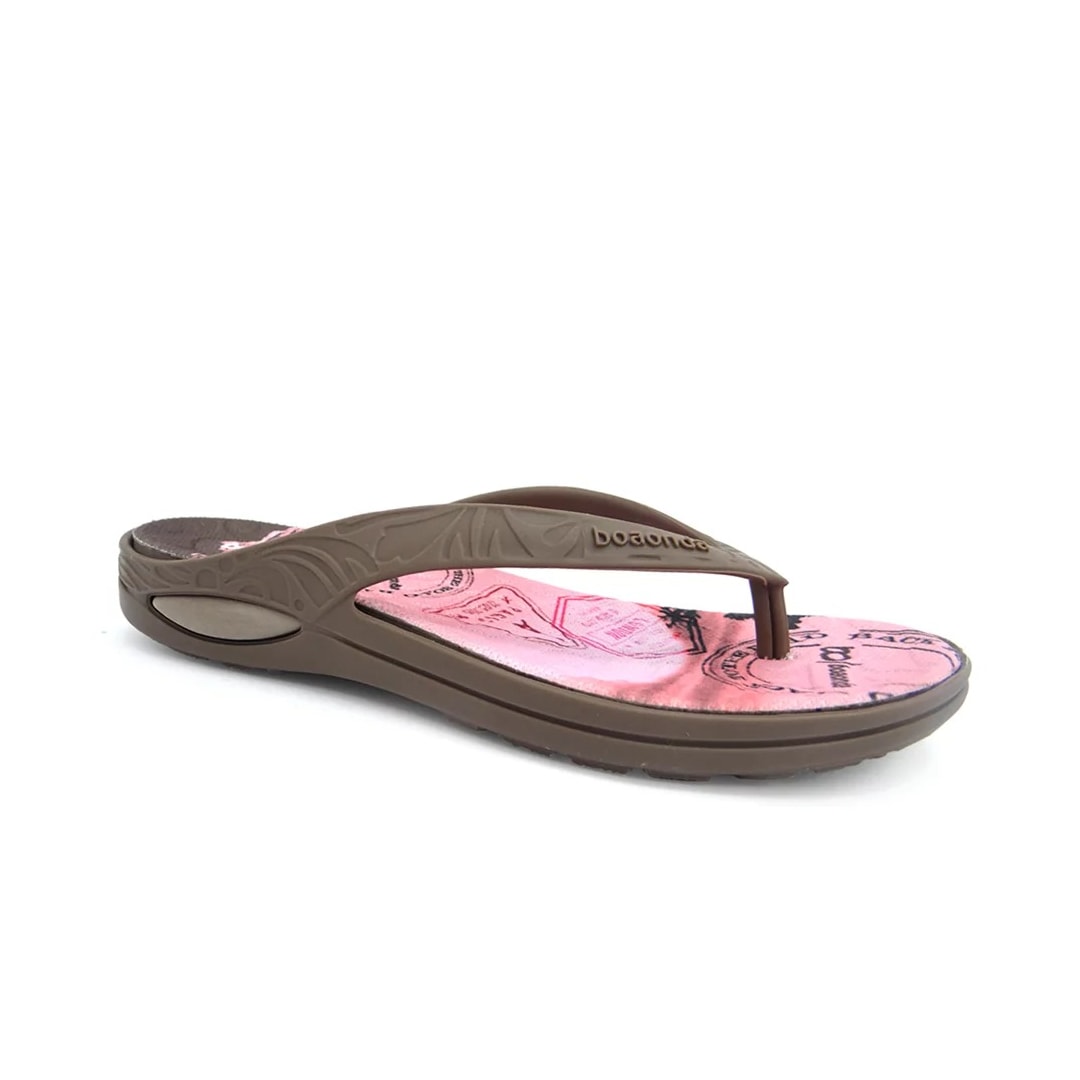 Chinelo Boa Onda Lily 1319-201 Capuccino Chinelo Boa Onda Lily 1319-201 Capuccino