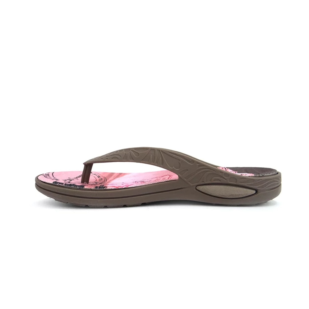 Chinelo Boa Onda Lily 1319-201 Capuccino