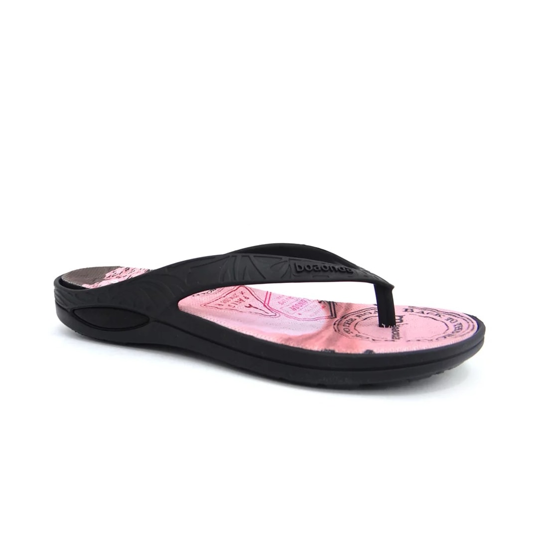 Chinelo Boa Onda Lily 1319-201 Preto