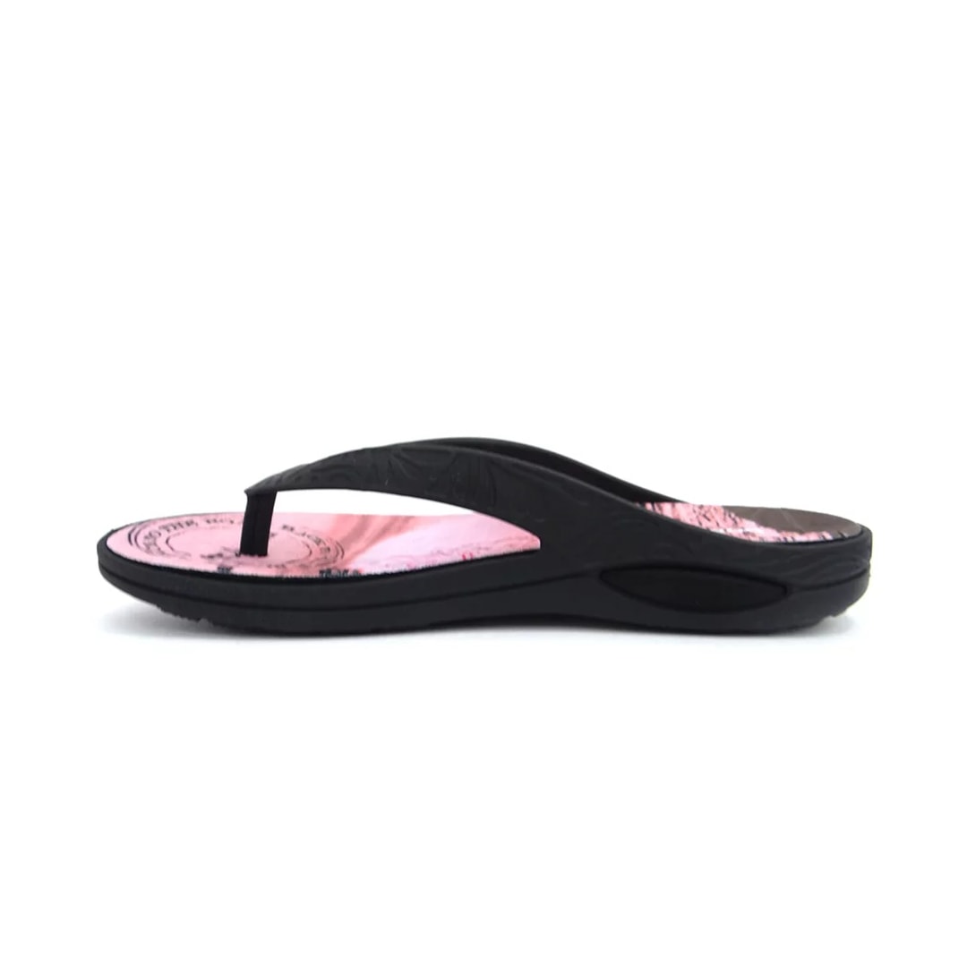 Chinelo Boa Onda Lily 1319-201 Preto