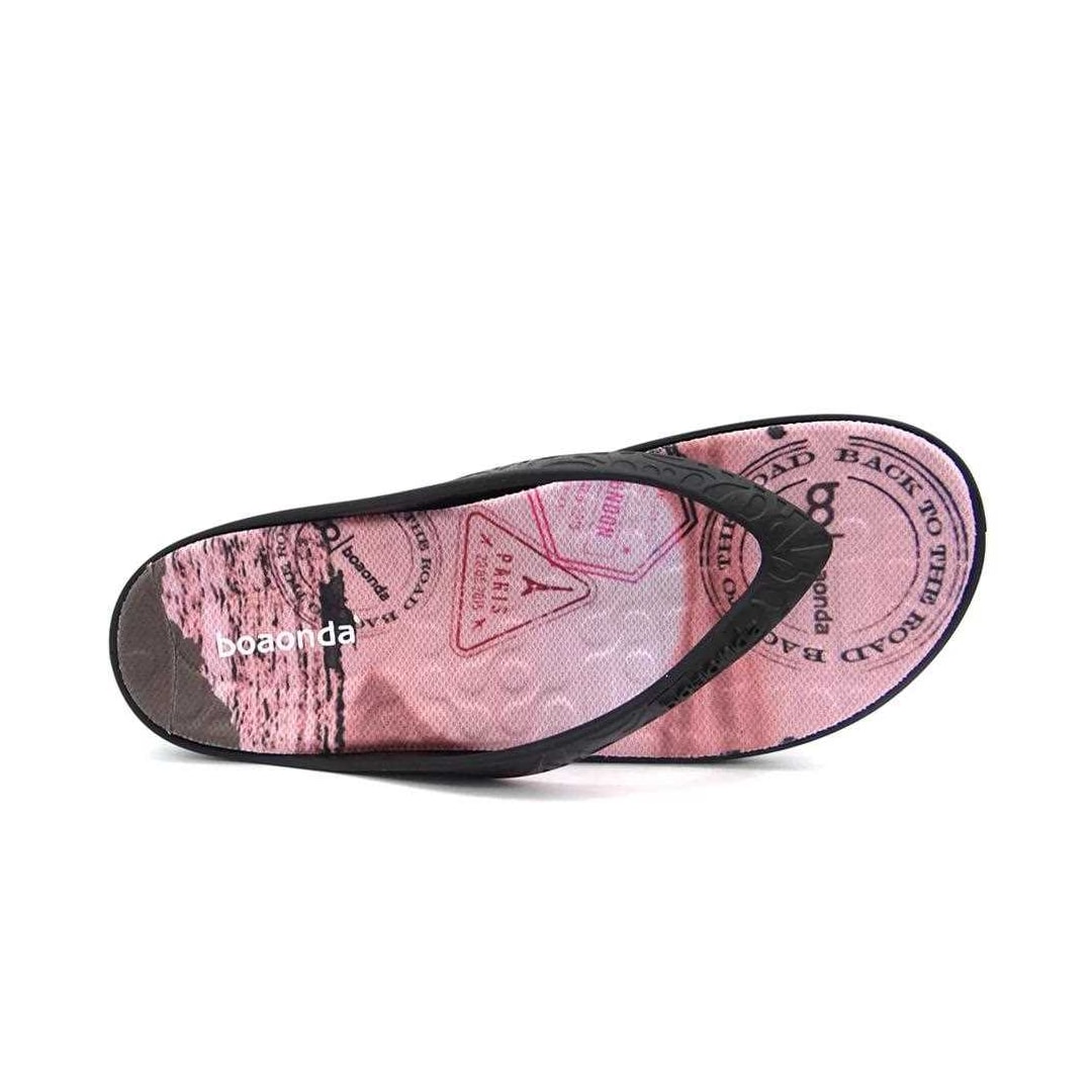 Chinelo Boa Onda Lily 1319-201 Preto