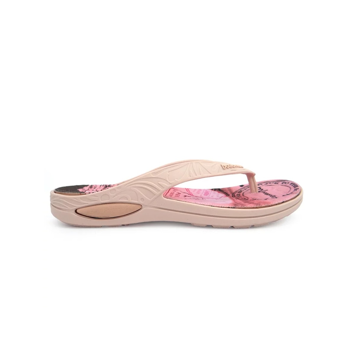Chinelo Boa Onda Lily 1319-201 Rose Nude Chinelo Boa Onda Lily 1319-201 Rose Nude