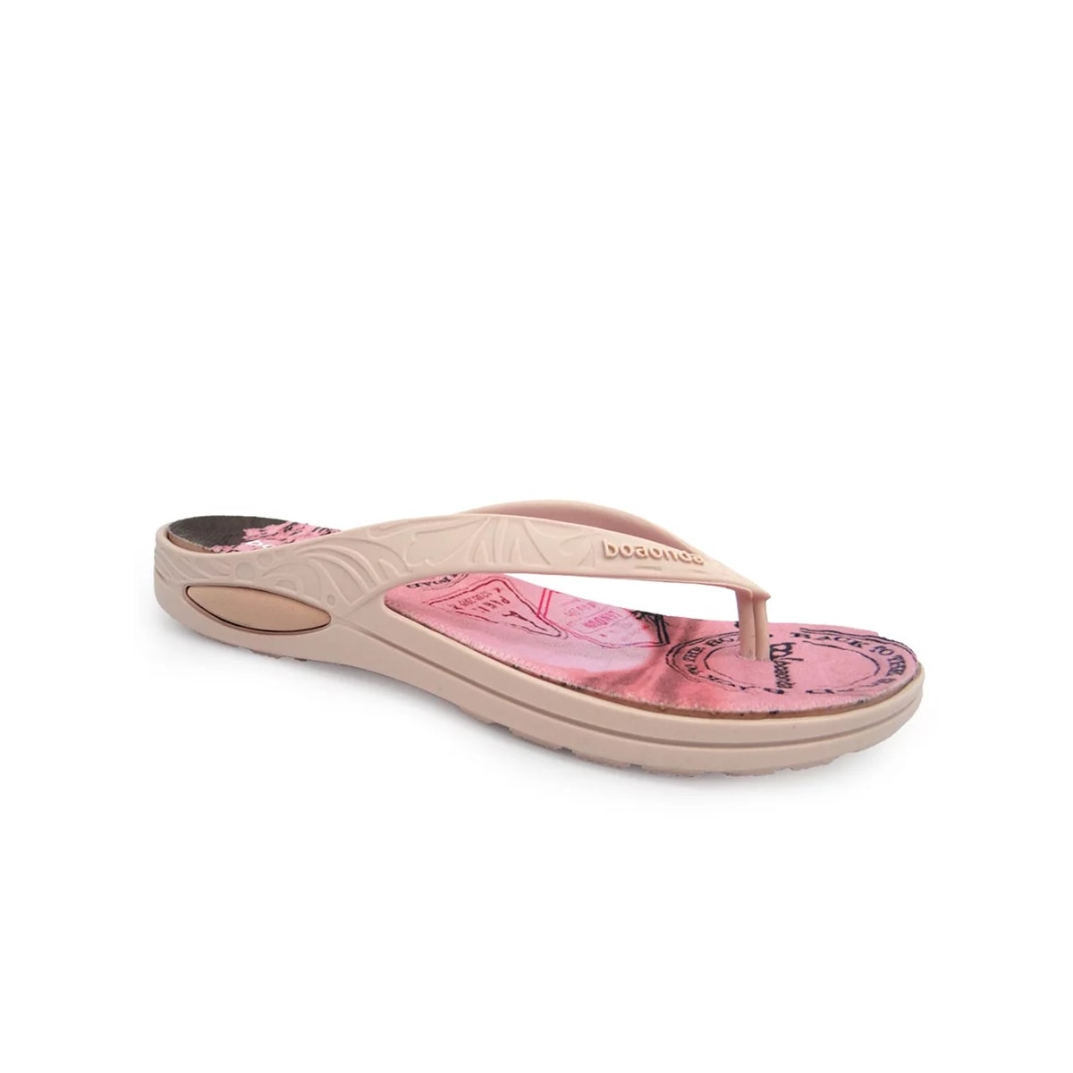 Chinelo Boa Onda Lily 1319-201 Rose Nude Chinelo Boa Onda Lily 1319-201 Rose Nude