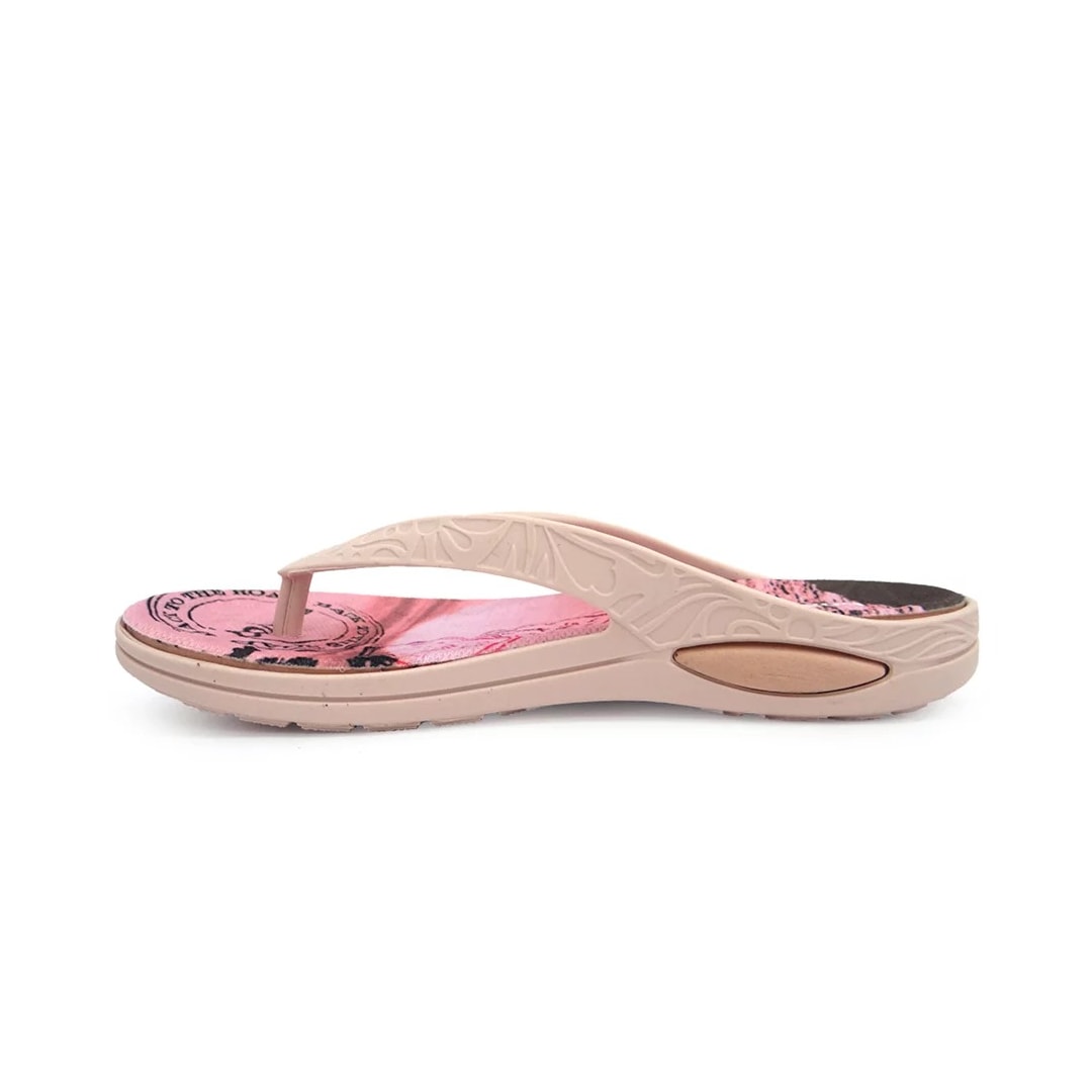 Chinelo Boa Onda Lily 1319-201 Rose Nude