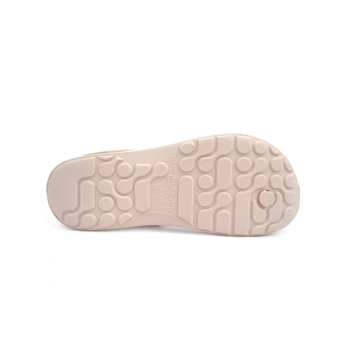 Chinelo Boa Onda Lily 1319-201 Rose Nude