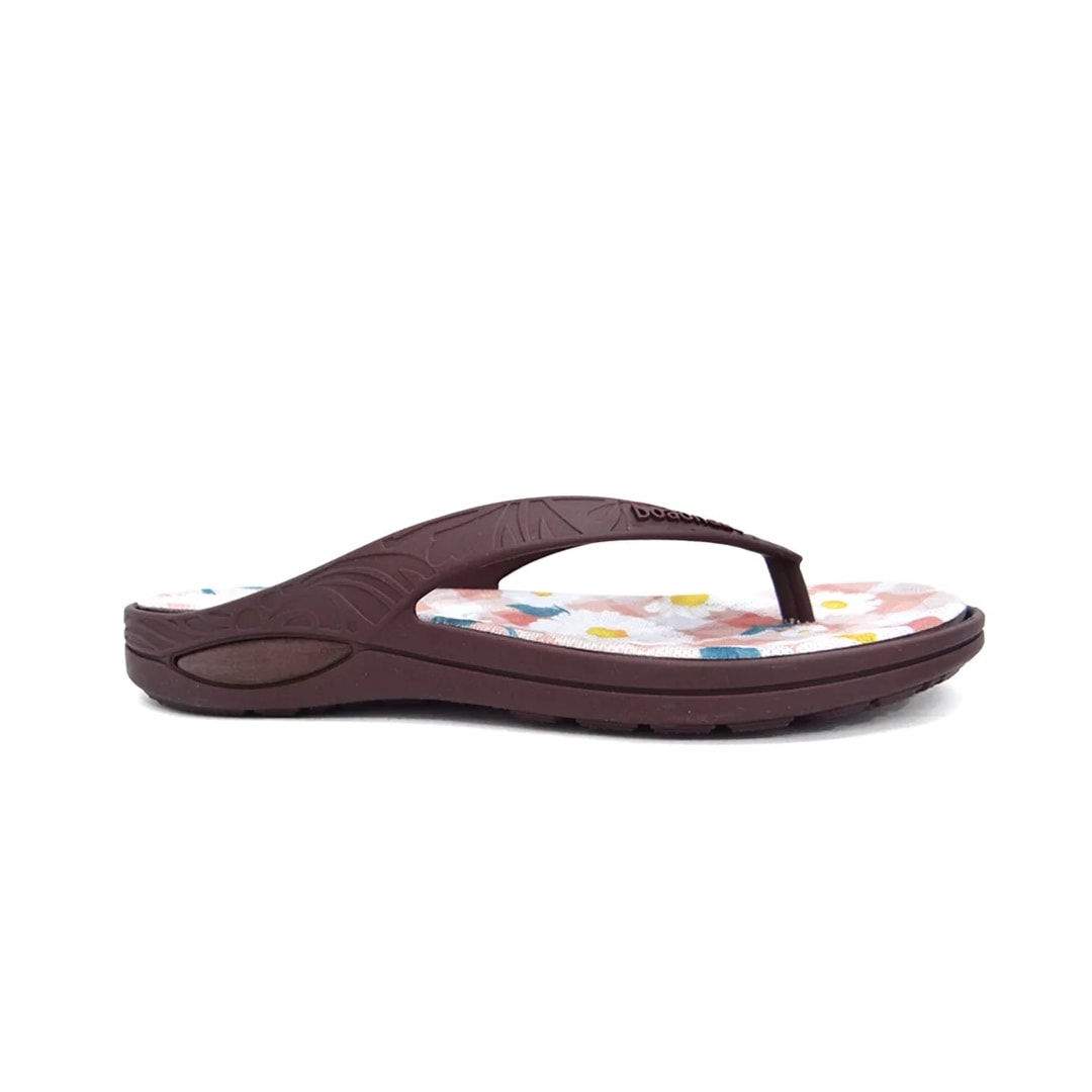 Chinelo Boa Onda Lily 1319-224 Açai/Xadrez