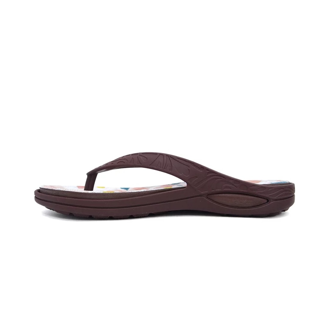 Chinelo Boa Onda Lily 1319-224 Açai/Xadrez Chinelo Boa Onda Lily 1319-224 Açai/Xadrez