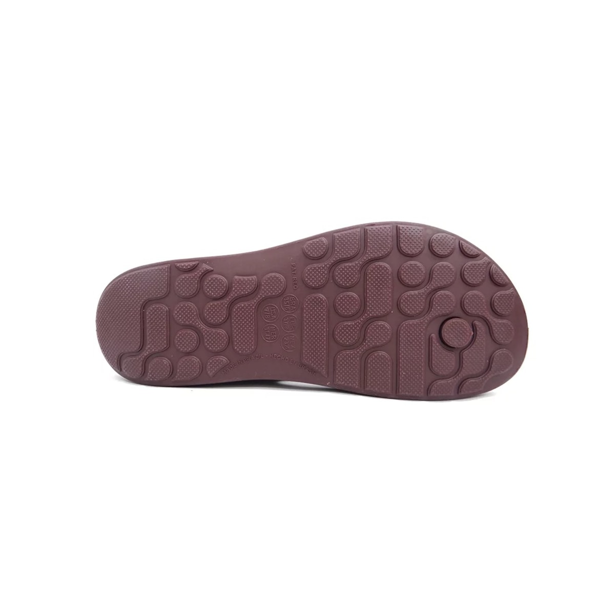 Chinelo Boa Onda Lily 1319-224 Açai/Xadrez