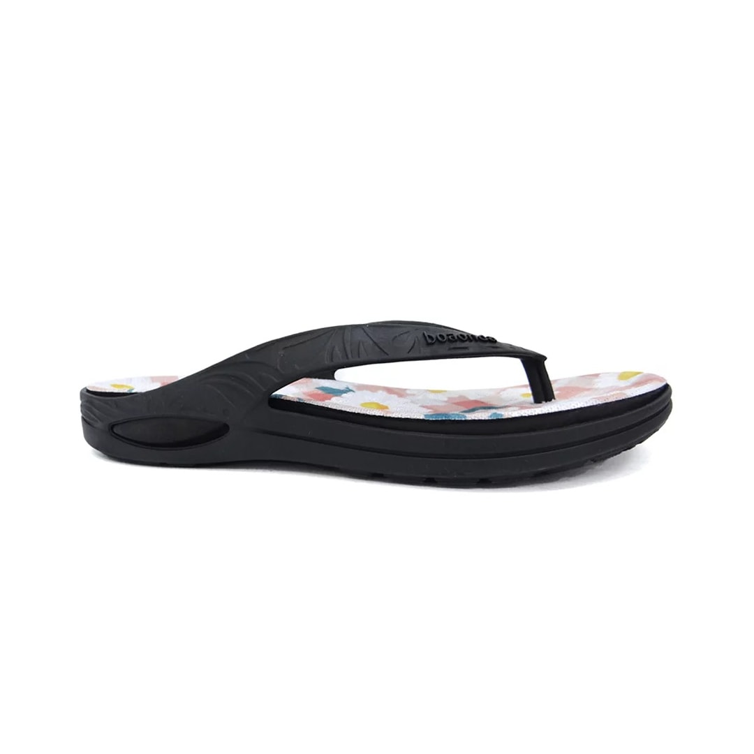 Chinelo Boa Onda Lily 1319-224 Preto/Xadrez