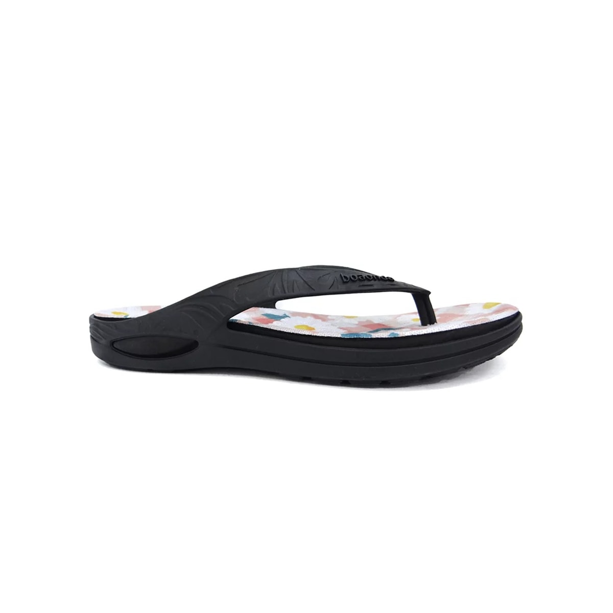 Chinelo Boa Onda Lily 1319-224 Preto/Xadrez Chinelo Boa Onda Lily 1319-224 Preto/Xadrez