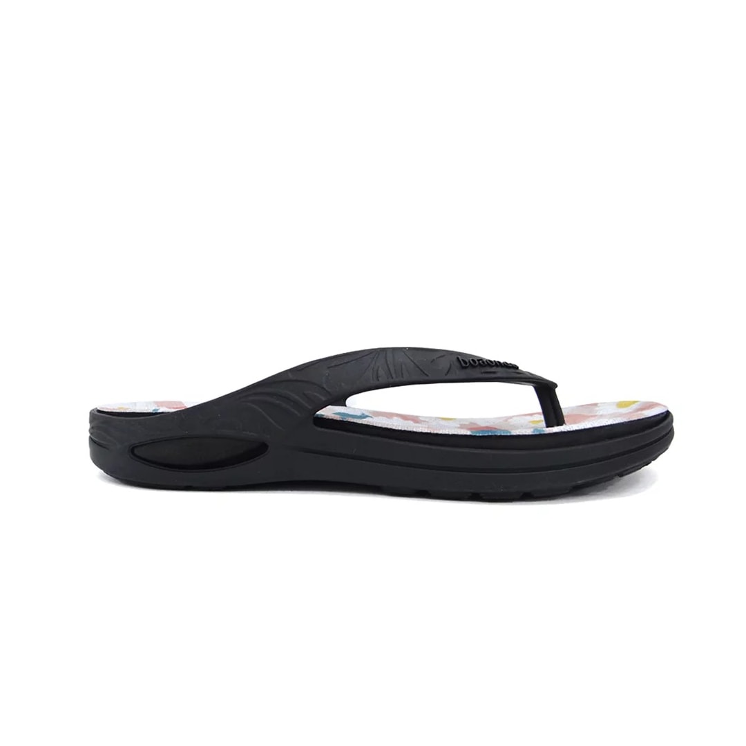 Chinelo Boa Onda Lily 1319-224 Preto/Xadrez Chinelo Boa Onda Lily 1319-224 Preto/Xadrez