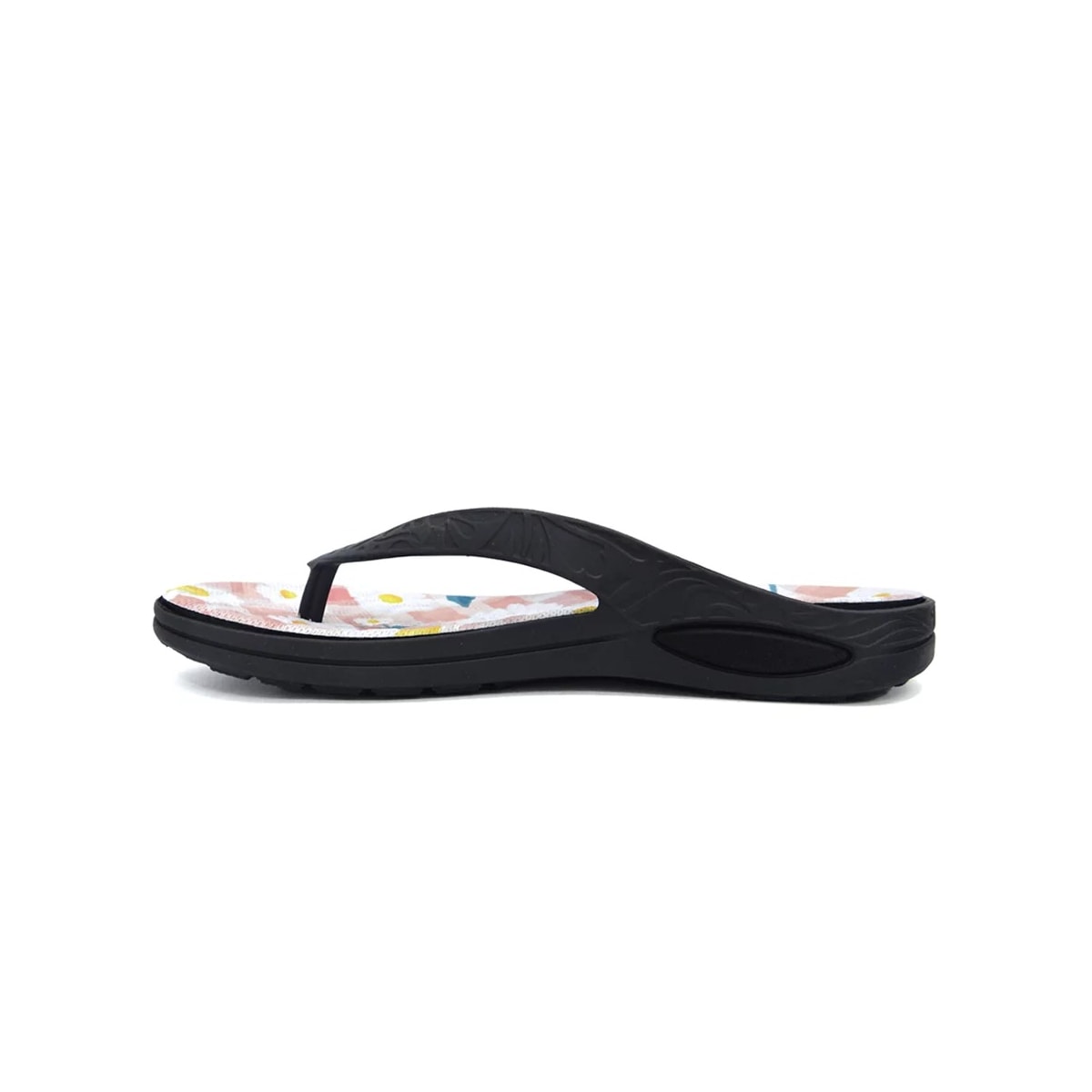 Chinelo Boa Onda Lily 1319-224 Preto/Xadrez Chinelo Boa Onda Lily 1319-224 Preto/Xadrez