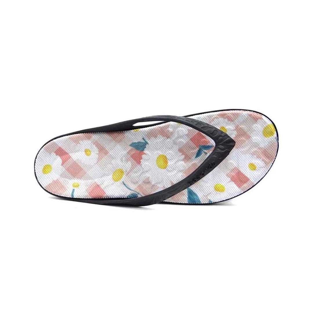 Chinelo Boa Onda Lily 1319-224 Preto/Xadrez