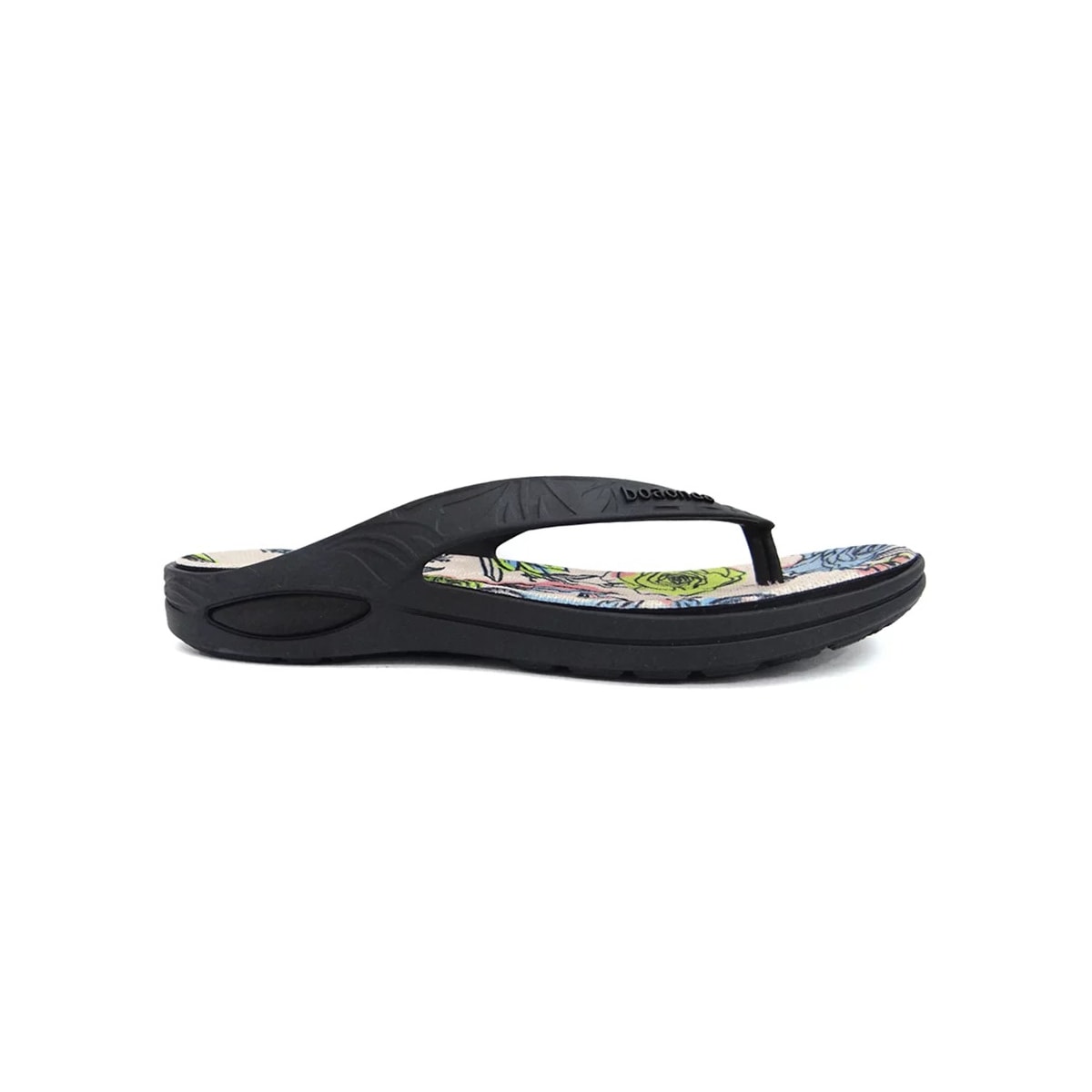 Chinelo Boa Onda Lily 1319-225 Preto/Floral Pop Chinelo Boa Onda Lily 1319-225 Preto/Floral Pop