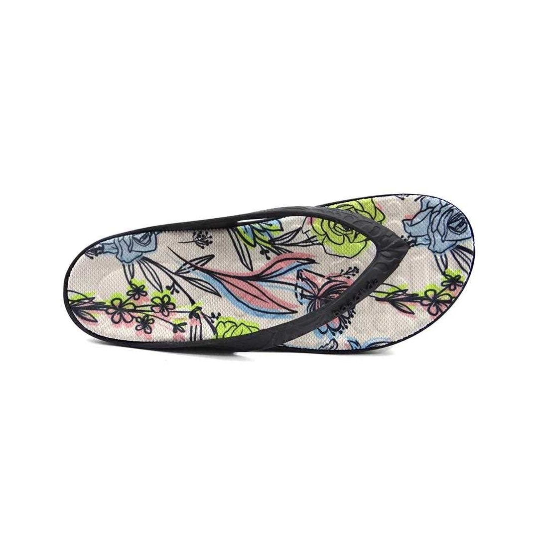 Chinelo Boa Onda Lily 1319-225 Preto/Floral Pop Chinelo Boa Onda Lily 1319-225 Preto/Floral Pop