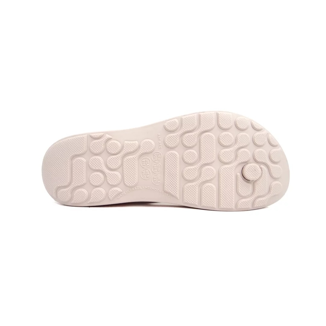 Chinelo Boa Onda Lily 1319-225 Rose Nude/Floral Pop