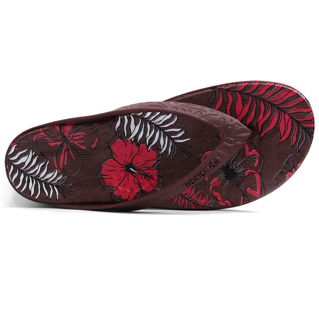 Chinelo Boa Onda Lily Aloha 1319-228 Açai Chinelo Boa Onda Lily Aloha 1319-228 Açai