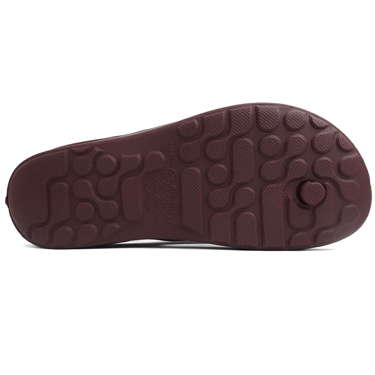 Chinelo Boa Onda Lily Aloha 1319-228 Açai Chinelo Boa Onda Lily Aloha 1319-228 Açai