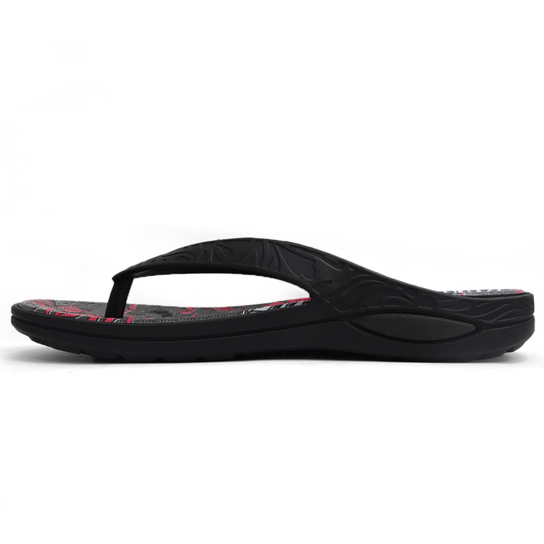 Chinelo Boa Onda Lily Aloha 1319-228 Preto/Aloha