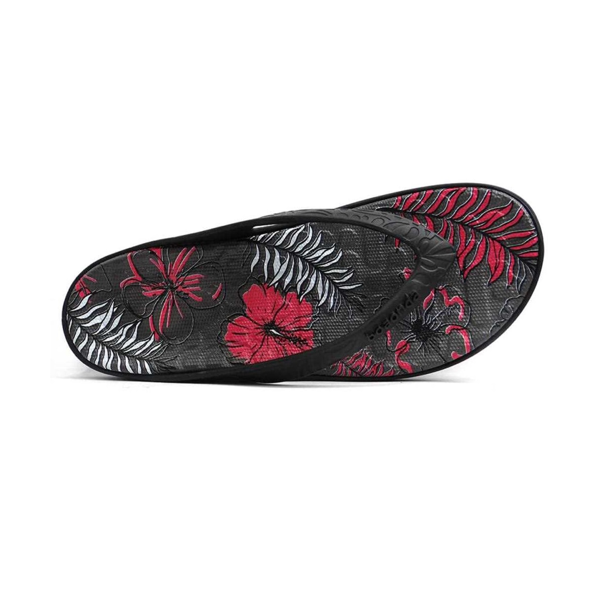 Chinelo Boa Onda Lily Aloha 1319-228 Preto/Aloha Chinelo Boa Onda Lily Aloha 1319-228 Preto/Aloha