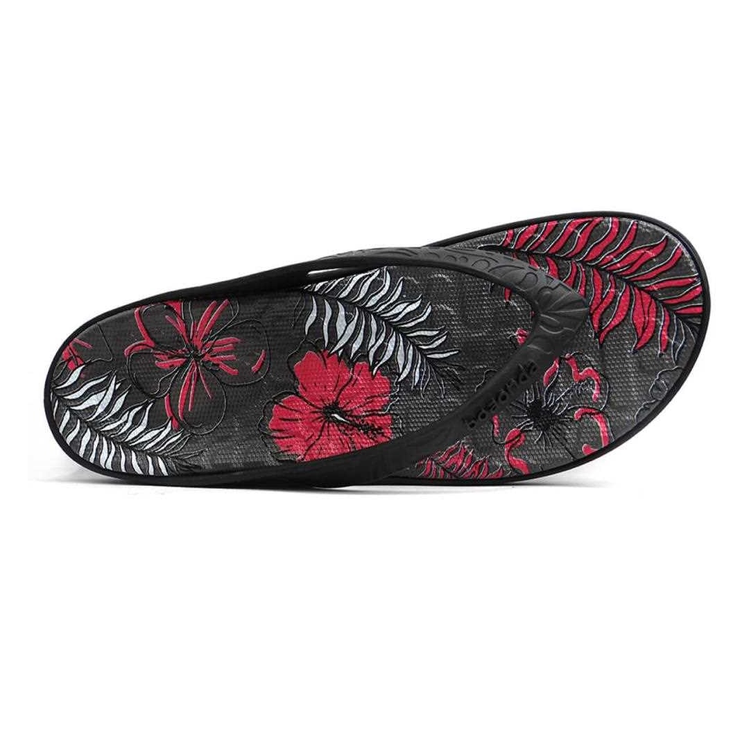 Chinelo Boa Onda Lily Aloha 1319-228 Preto/Aloha