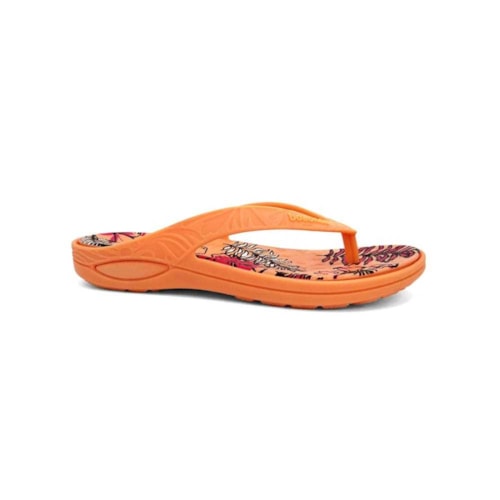 Chinelo Boa Onda Lily Aloha 1319-228 Tangerina/Aloha