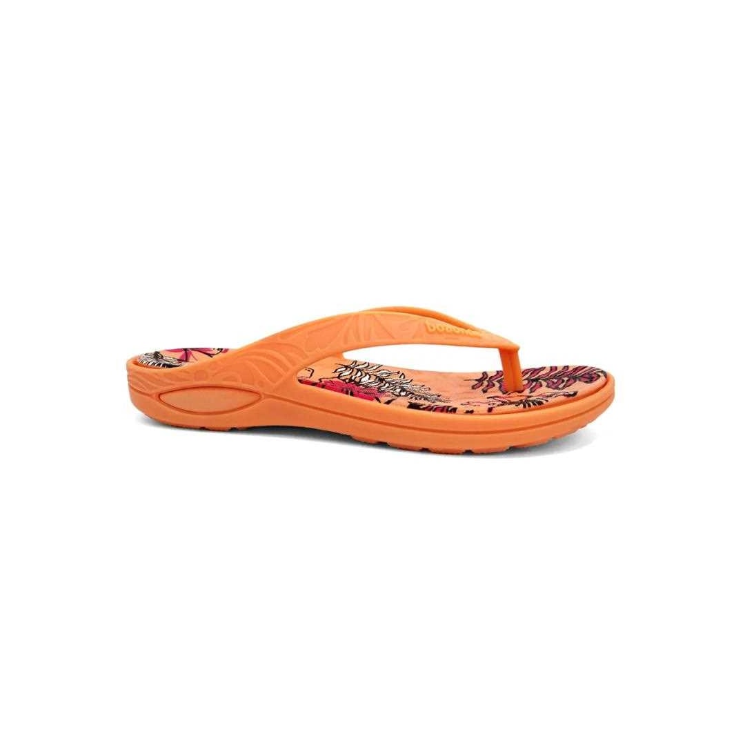 Chinelo Boa Onda Lily Aloha 1319-228 Tangerina/Aloha