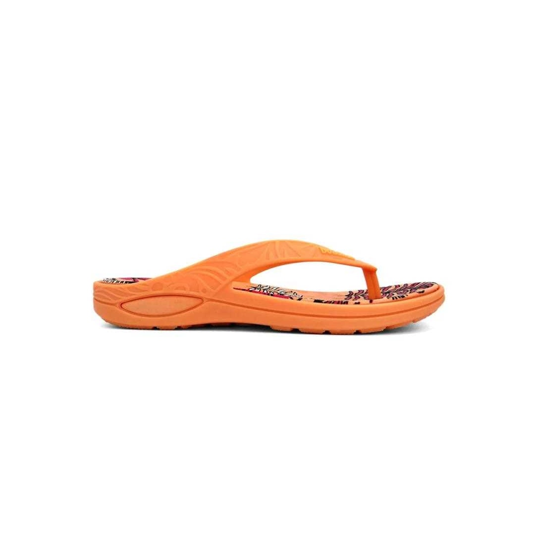 Chinelo Boa Onda Lily Aloha 1319-228 Tangerina/Aloha
