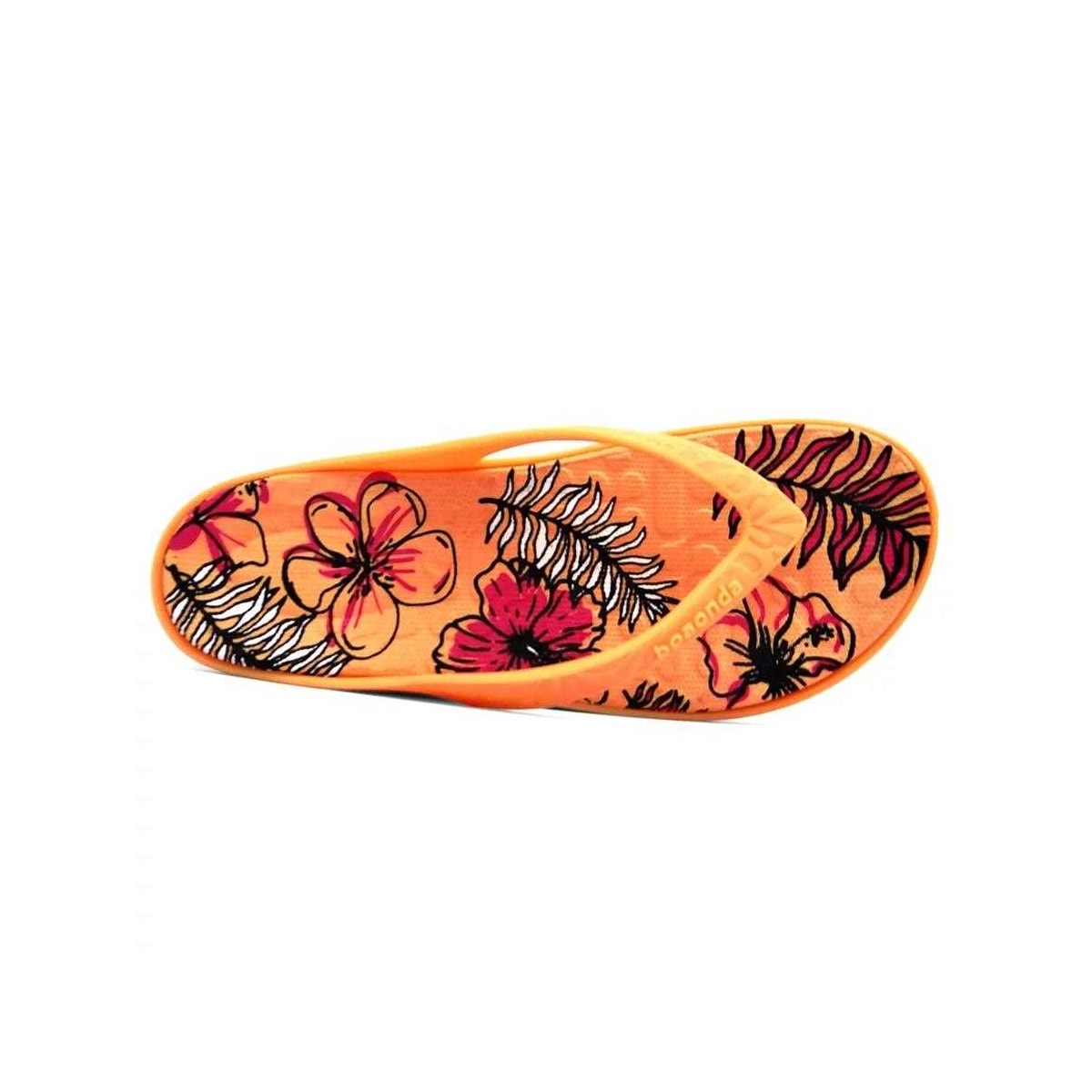 Chinelo Boa Onda Lily Aloha 1319-228 Tangerina/Aloha
