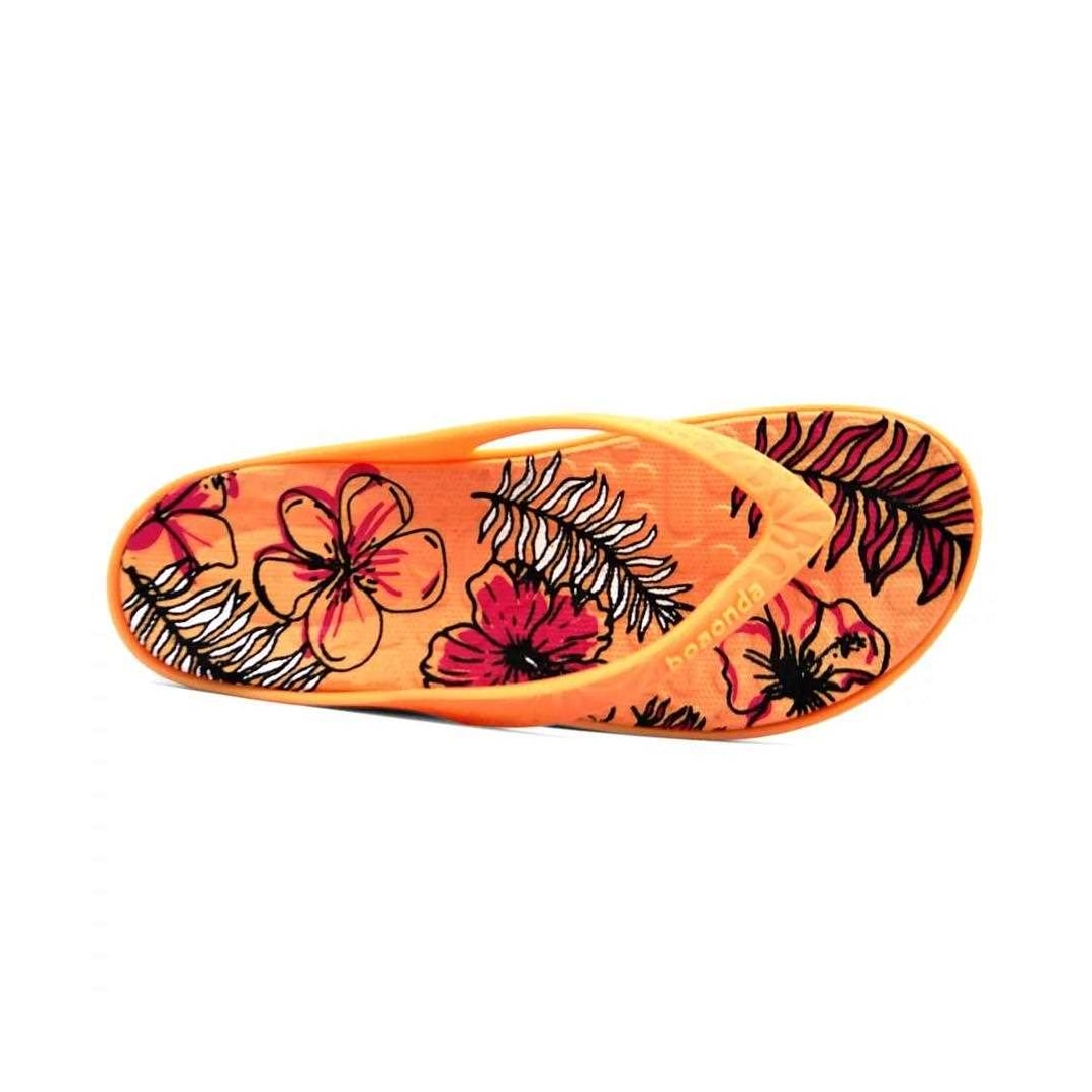 Chinelo Boa Onda Lily Aloha 1319-228 Tangerina/Aloha Chinelo Boa Onda Lily Aloha 1319-228 Tangerina/Aloha