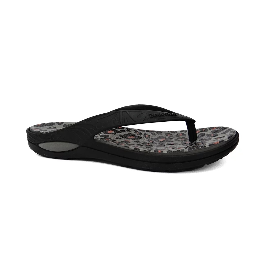 Chinelo Boa Onda Lily Conforto Duo Onça 1319-231 Preto/Duo Onça Chinelo Boa Onda Lily Conforto Duo Onça 1319-231 Preto/Duo Onça