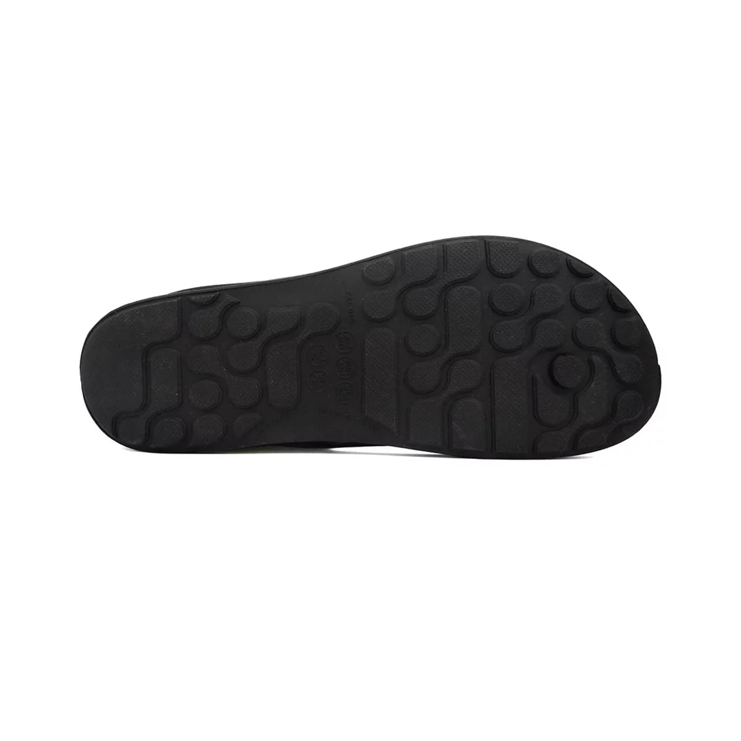 Chinelo Boa Onda Lily Conforto Duo Onça 1319-231 Preto/Duo Onça