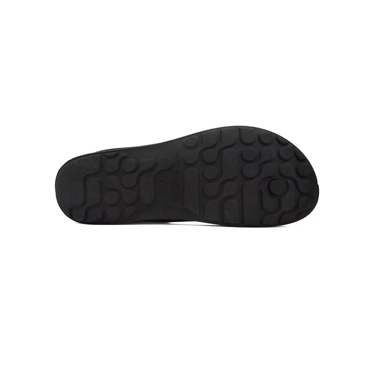 Chinelo Boa Onda Lily Conforto Duo Onça 1319-231 Preto/Duo Onça