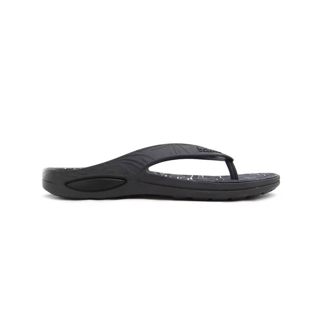 Chinelo Boa Onda Lily Conforto Estampado 1319-109 Preto/Camuf.Pto/Bco