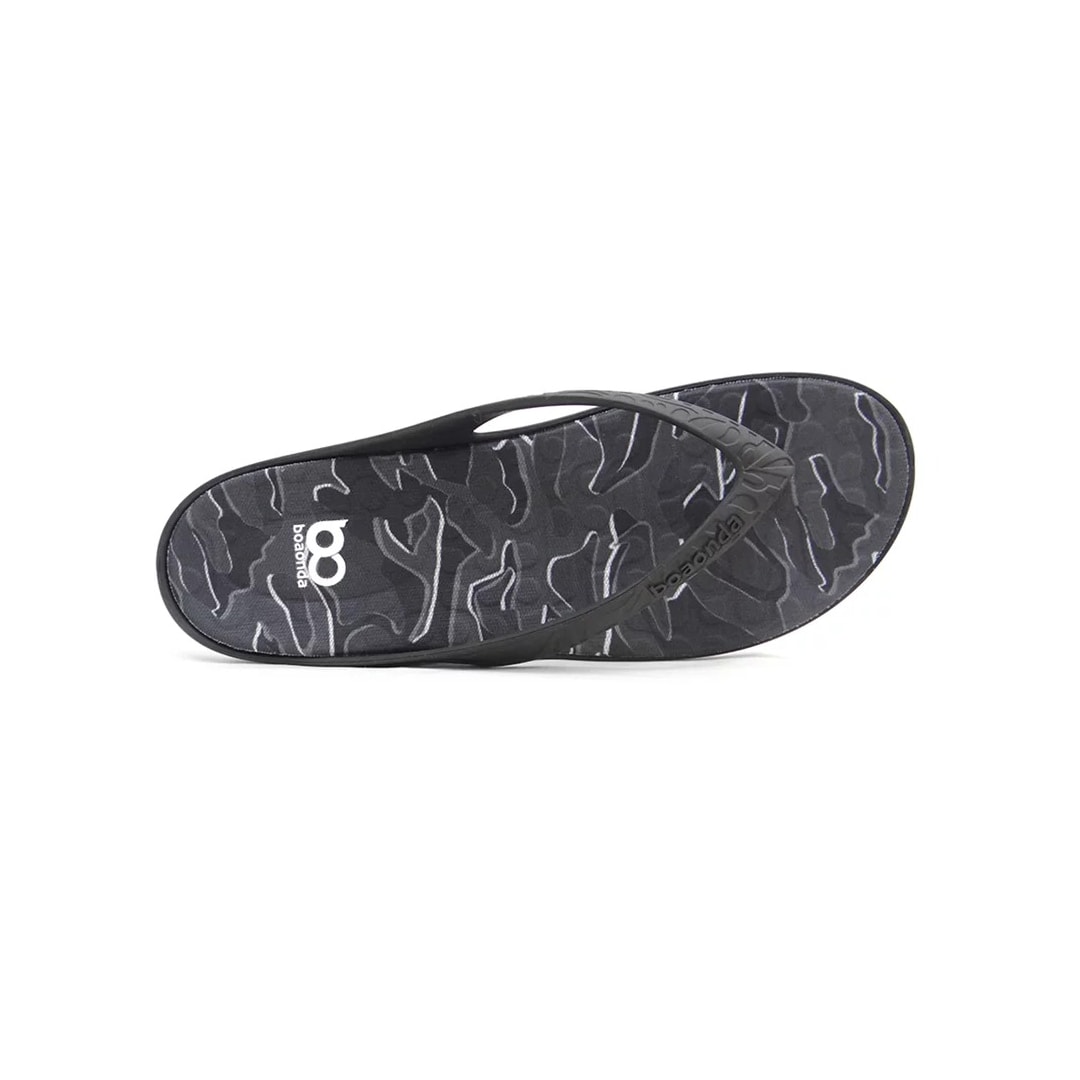 Chinelo Boa Onda Lily Conforto Estampado 1319-109 Preto/Camuf.Pto/Bco Chinelo Boa Onda Lily Conforto Estampado 1319-109 Preto/Camuf.Pto/Bco
