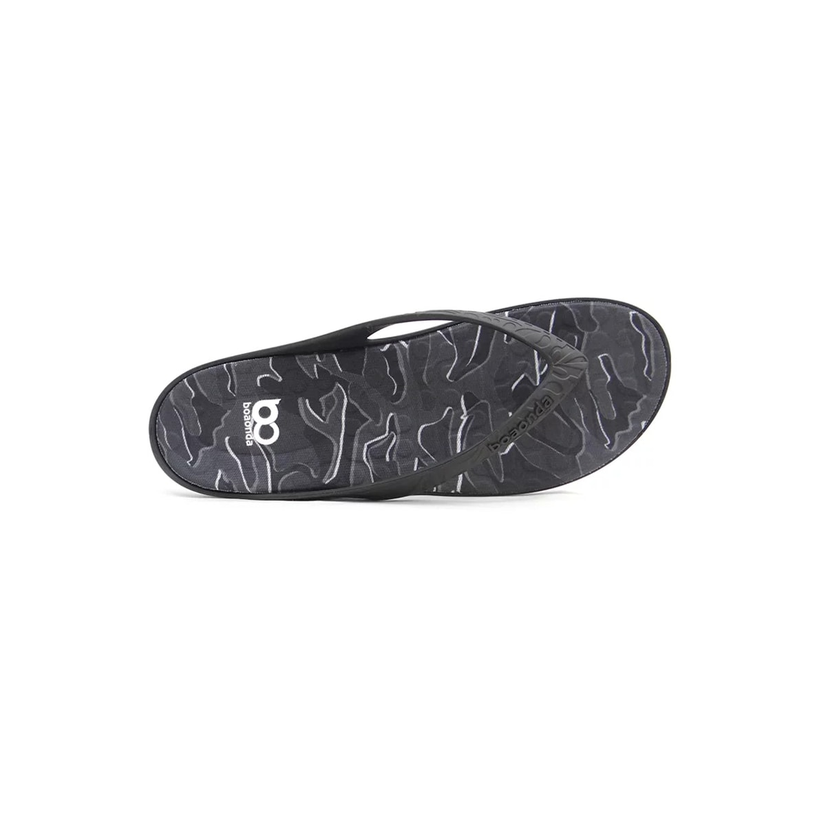 Chinelo Boa Onda Lily Conforto Estampado 1319-109 Preto/Camuf.Pto/Bco Chinelo Boa Onda Lily Conforto Estampado 1319-109 Preto/Camuf.Pto/Bco