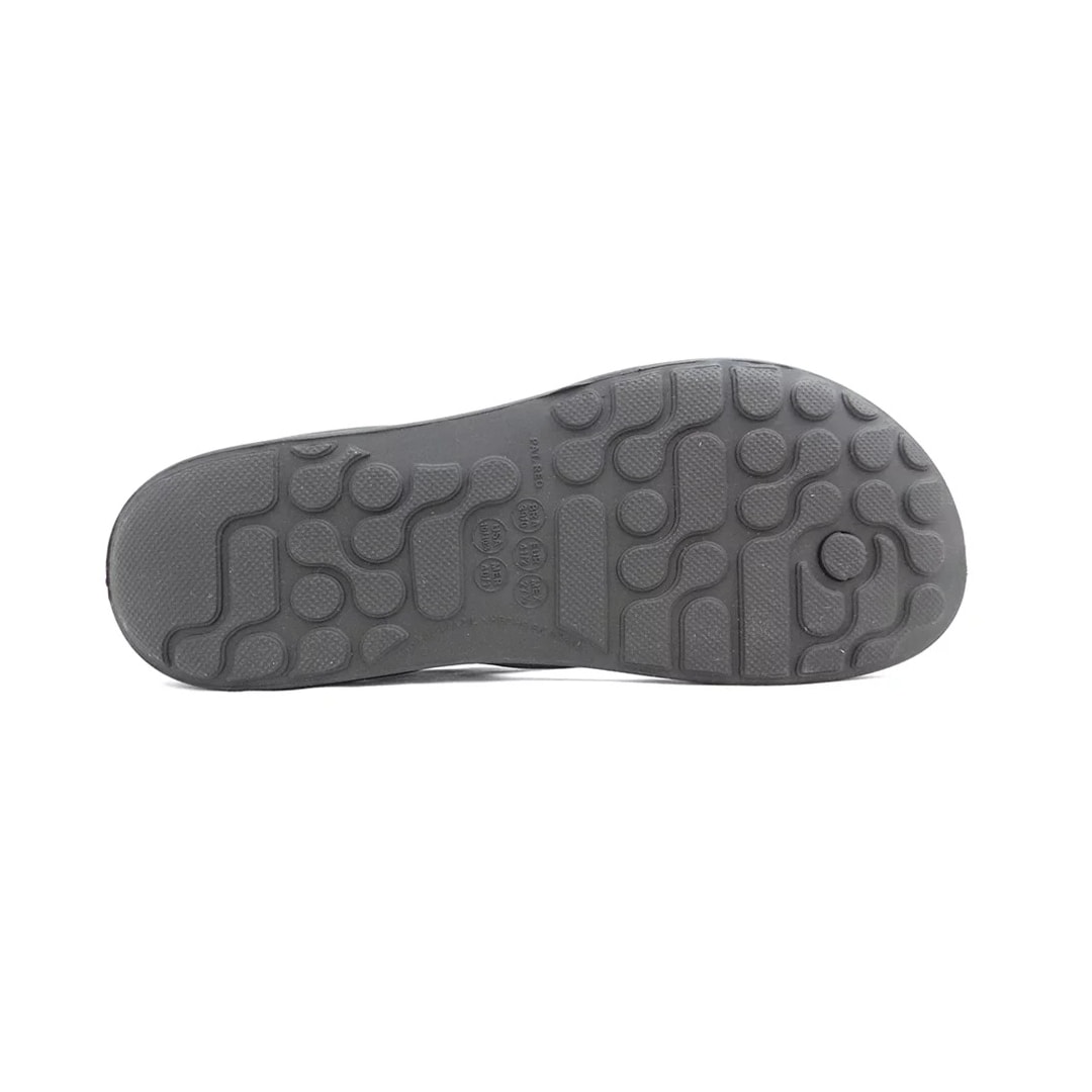 Chinelo Boa Onda Lily Conforto Estampado 1319-109 Preto/Camuf.Pto/Bco
