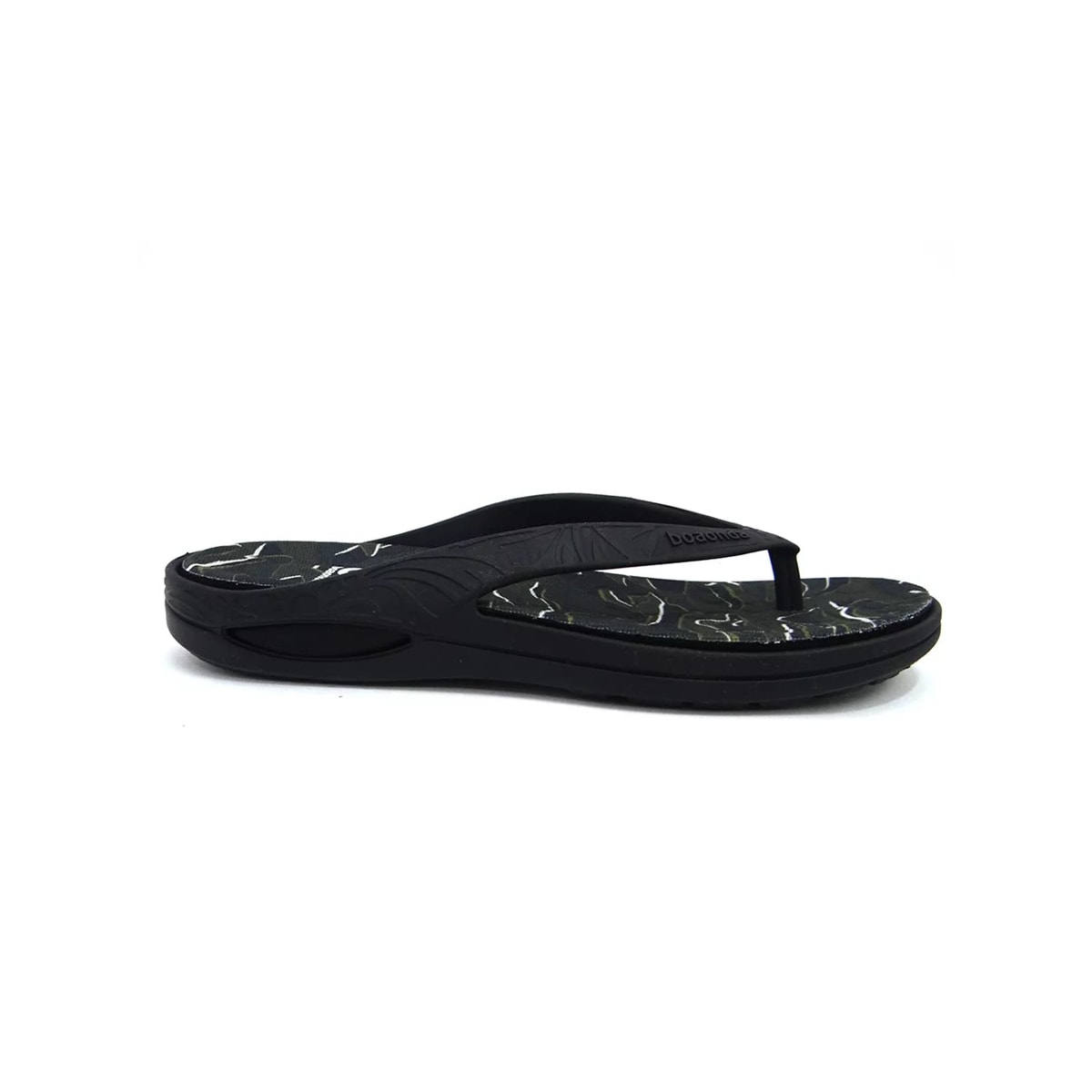 Chinelo Boa Onda Lily Conforto Estampado 1319-109 Preto/Camuflado Chinelo Boa Onda Lily Conforto Estampado 1319-109 Preto/Camuflado