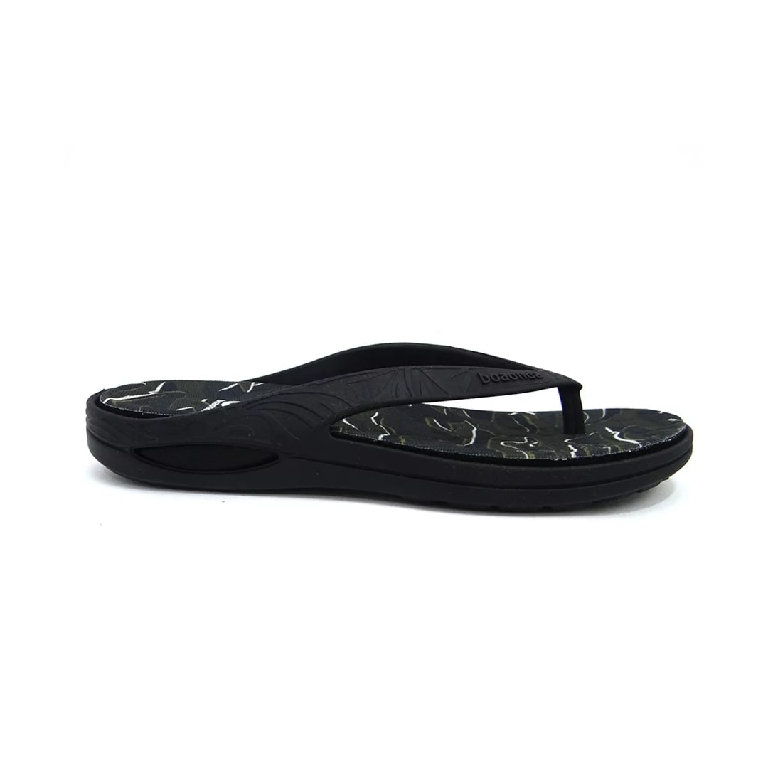 Chinelo Boa Onda Lily Conforto Estampado 1319-109 Preto/Camuflado Chinelo Boa Onda Lily Conforto Estampado 1319-109 Preto/Camuflado