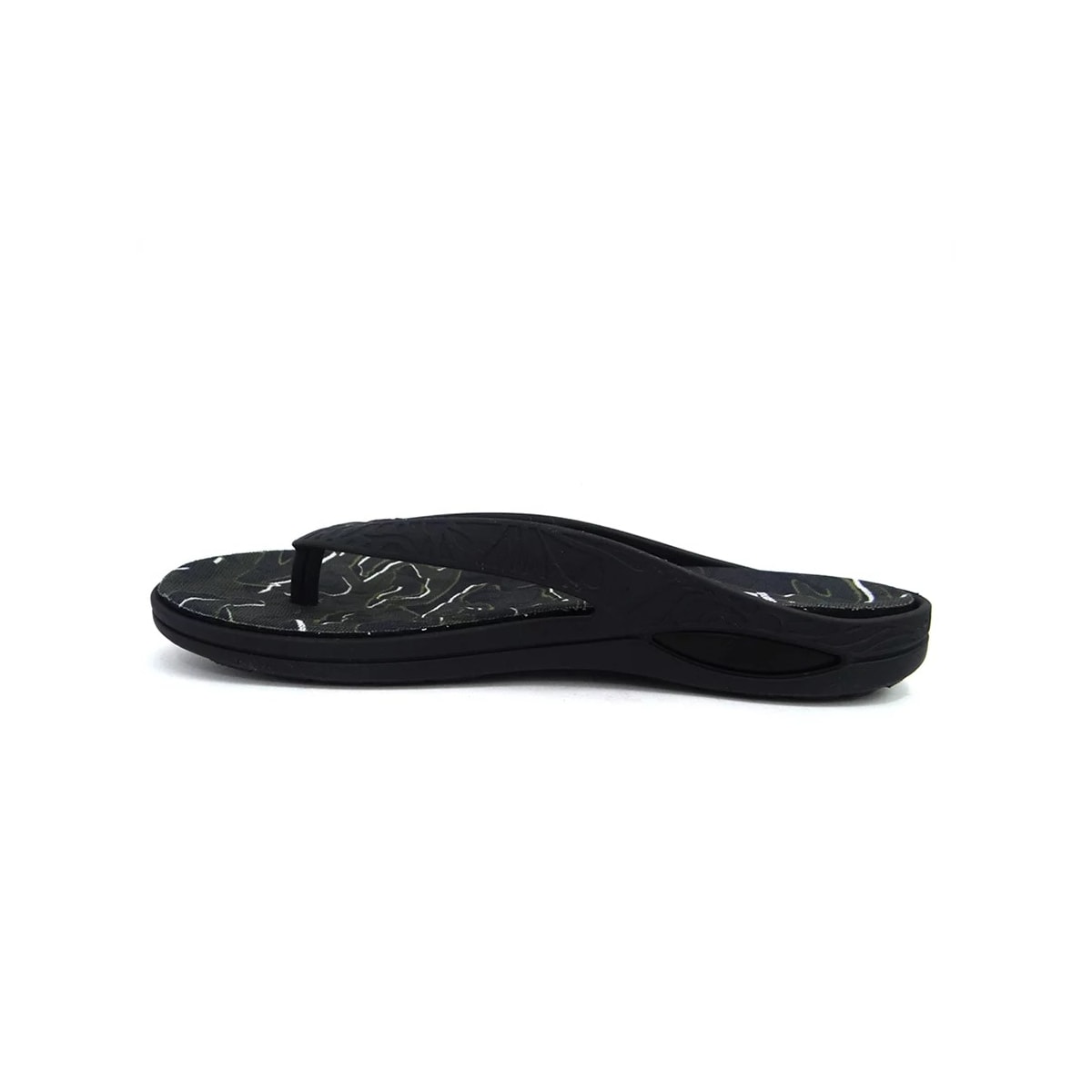 Chinelo Boa Onda Lily Conforto Estampado 1319-109 Preto/Camuflado Chinelo Boa Onda Lily Conforto Estampado 1319-109 Preto/Camuflado
