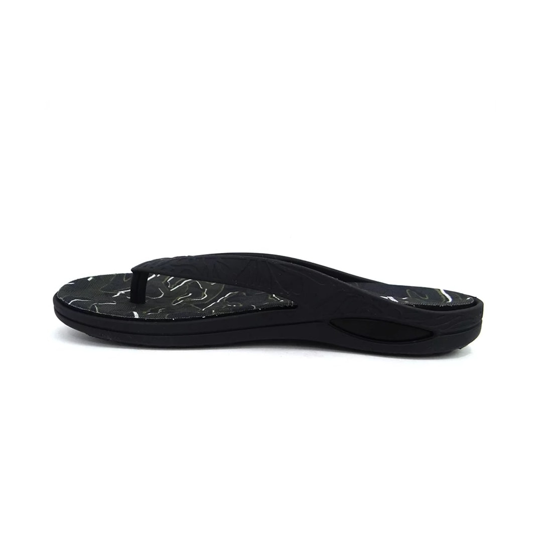 Chinelo Boa Onda Lily Conforto Estampado 1319-109 Preto/Camuflado Chinelo Boa Onda Lily Conforto Estampado 1319-109 Preto/Camuflado