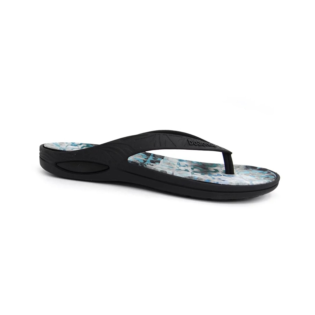 Chinelo Boa Onda Lily Conforto Estampado 1319-110 Preto Chinelo Boa Onda Lily Conforto Estampado 1319-110 Preto