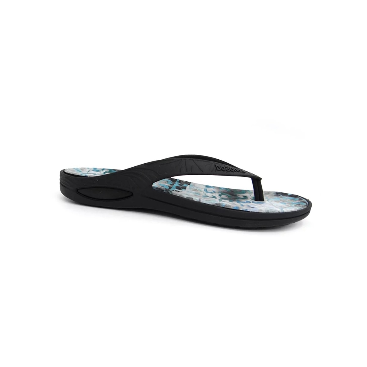 Chinelo Boa Onda Lily Conforto Estampado 1319-110 Preto Chinelo Boa Onda Lily Conforto Estampado 1319-110 Preto