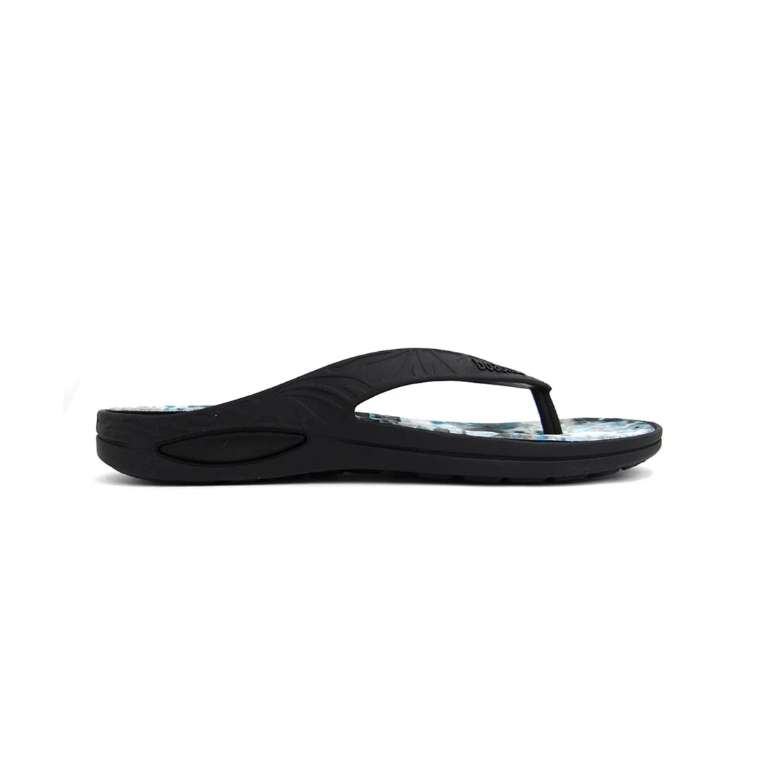 Chinelo Boa Onda Lily Conforto Estampado 1319-110 Preto