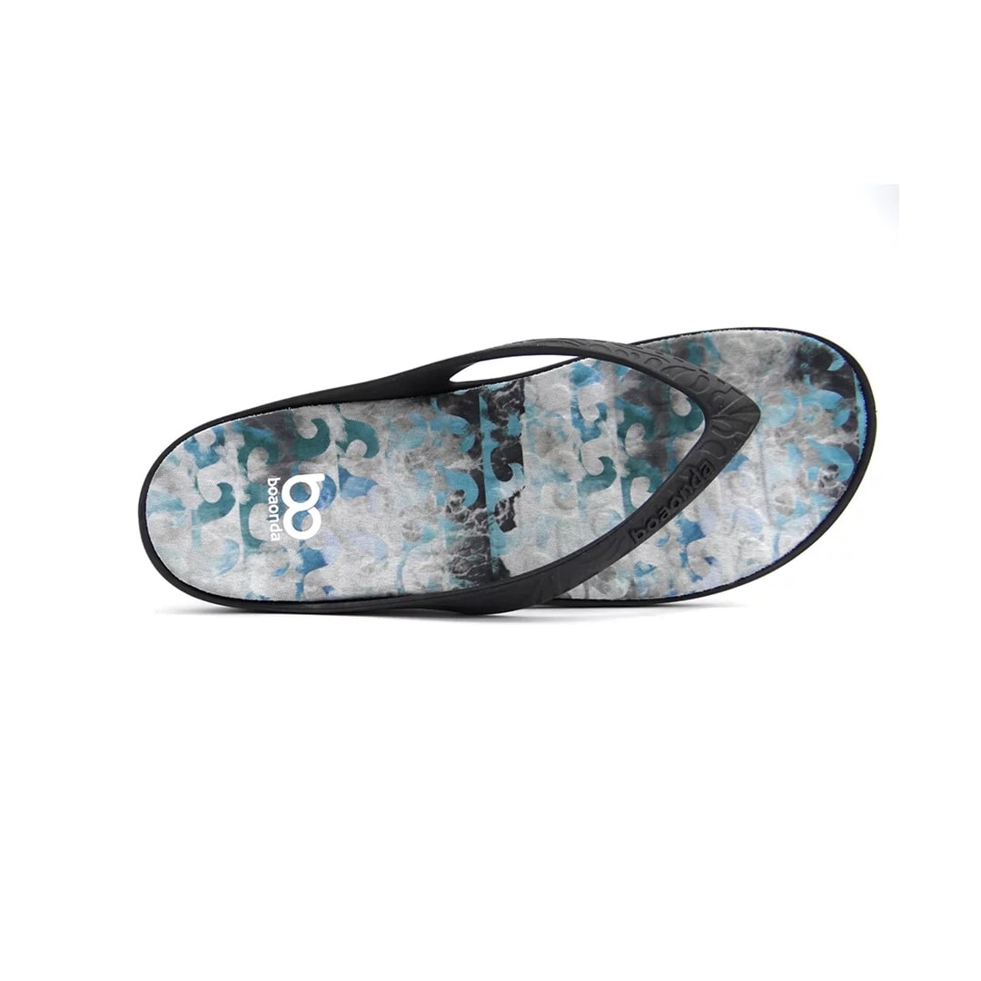 Chinelo Boa Onda Lily Conforto Estampado 1319-110 Preto Chinelo Boa Onda Lily Conforto Estampado 1319-110 Preto