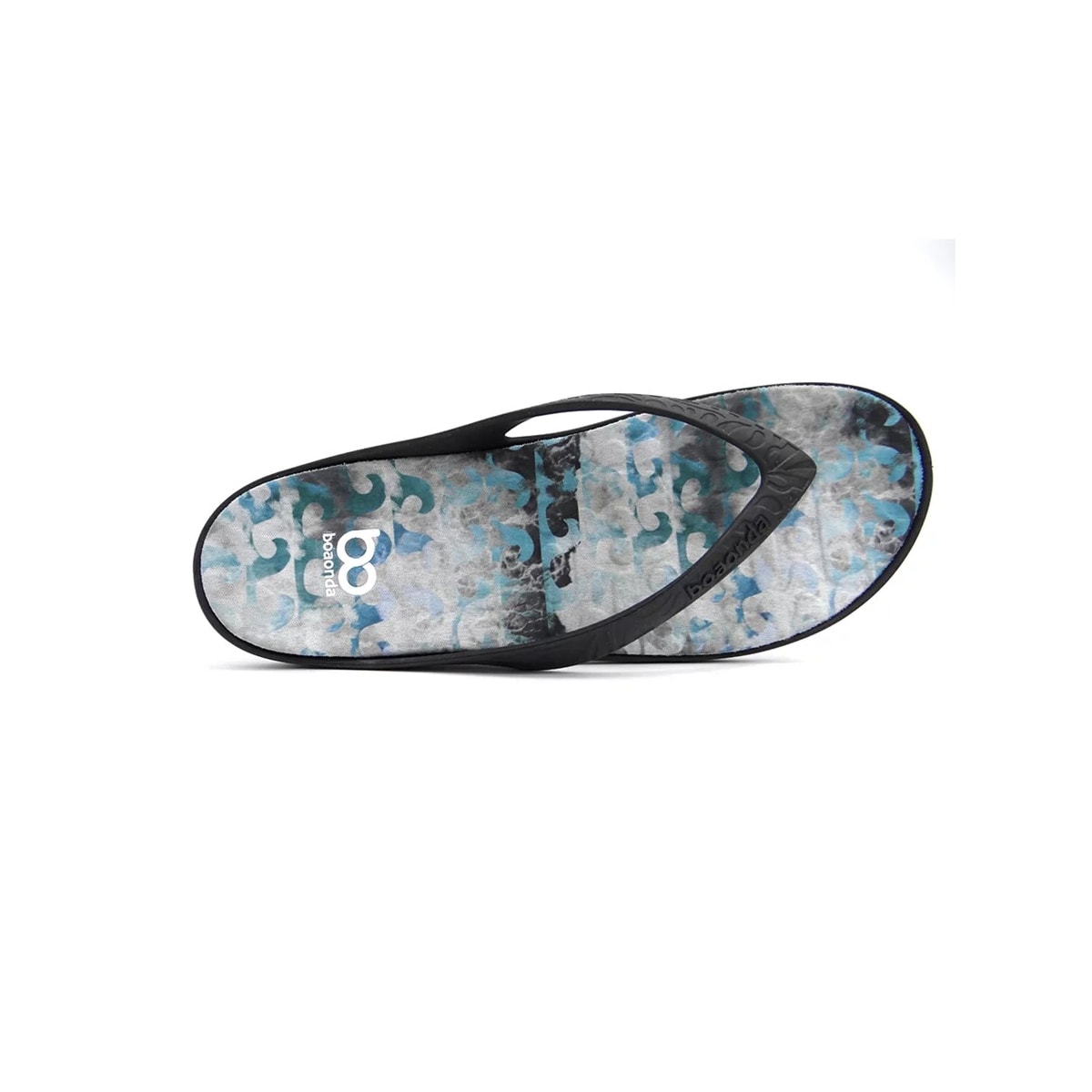 Chinelo Boa Onda Lily Conforto Estampado 1319-110 Preto Chinelo Boa Onda Lily Conforto Estampado 1319-110 Preto