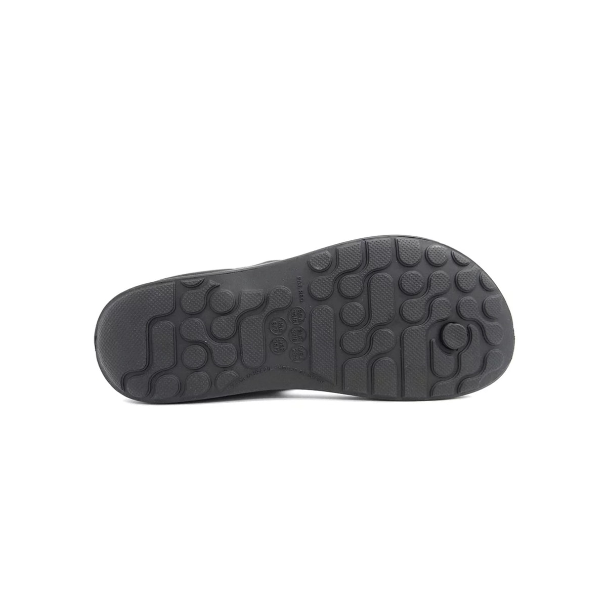 Chinelo Boa Onda Lily Conforto Estampado 1319-110 Preto