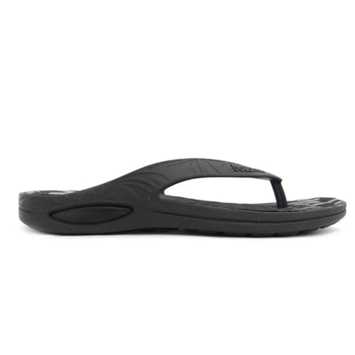 Chinelo Boa Onda Lily Conforto Estampado 1319-112 Preto/Cinza