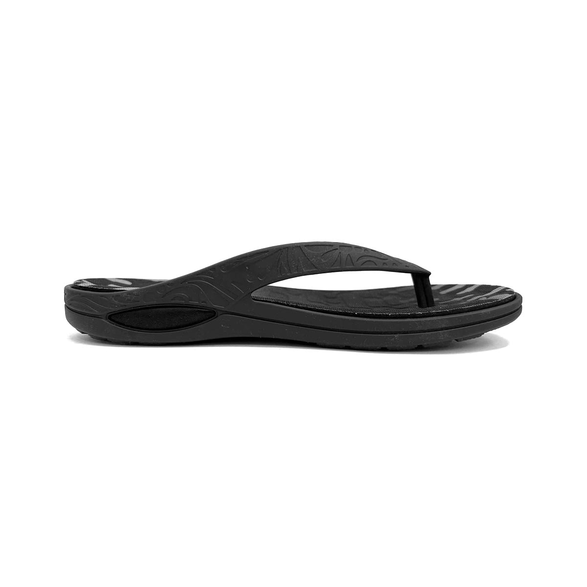 Chinelo Boa Onda Lily Conforto Estampado 1319-112 Preto/Cinza Chinelo Boa Onda Lily Conforto Estampado 1319-112 Preto/Cinza