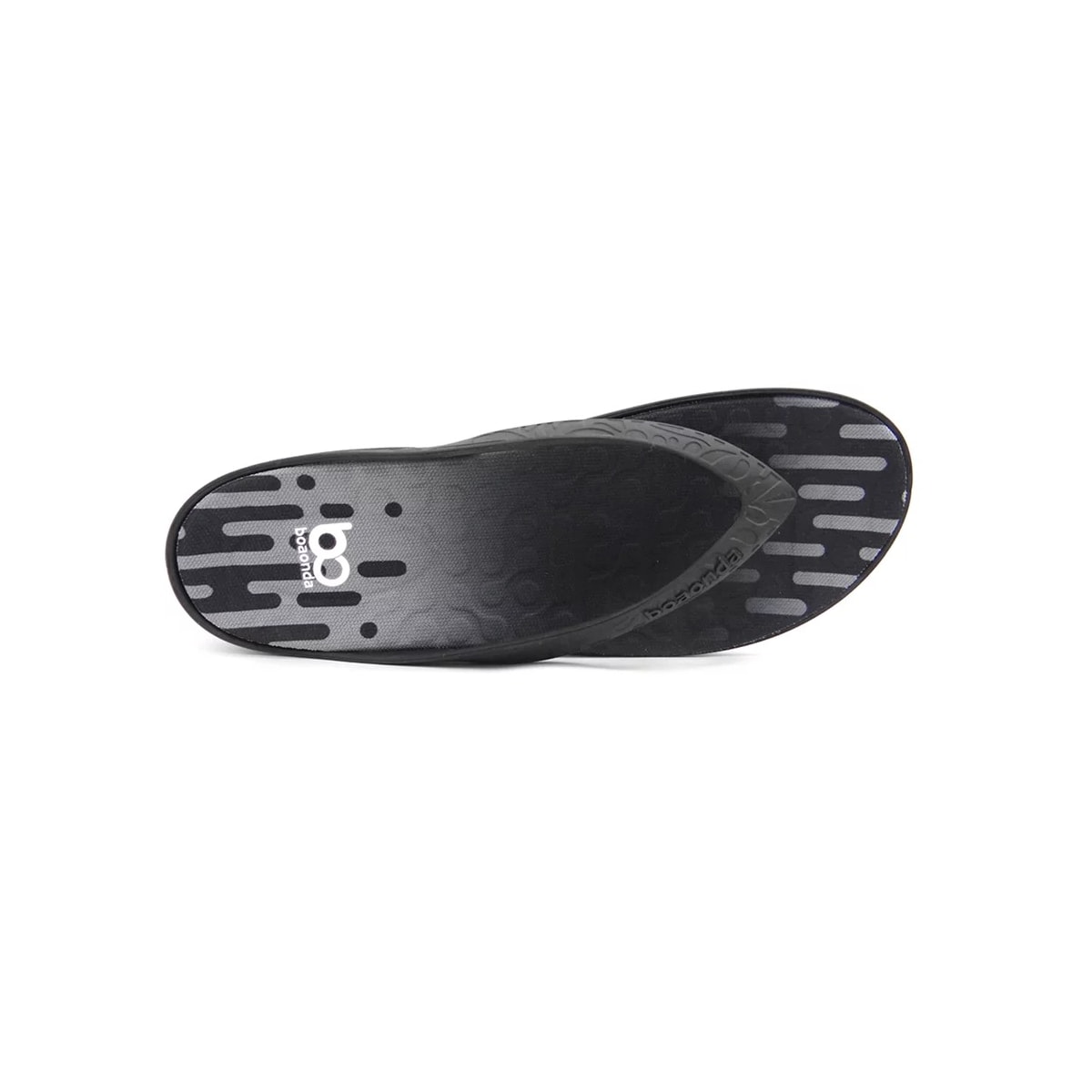 Chinelo Boa Onda Lily Conforto Estampado 1319-112 Preto/Cinza Chinelo Boa Onda Lily Conforto Estampado 1319-112 Preto/Cinza